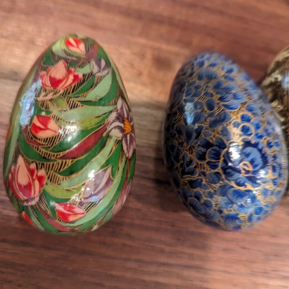 Painted eggs set/3 - Picture 7 of 11